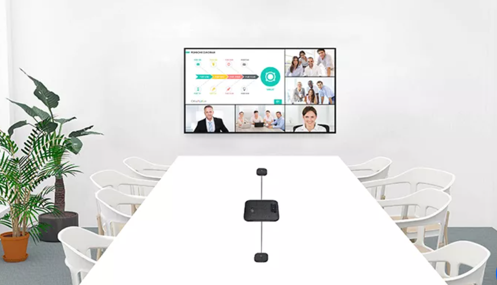 ES OD5 – Loa Hội Nghị Không Dây Cao Cấp, Thu Âm 360° Phạm Vi 8m, Lý Tưởng Cho Phòng Họp 10-15 Người, Âm Thanh Rõ Nét, Chuyên Nghiệp.